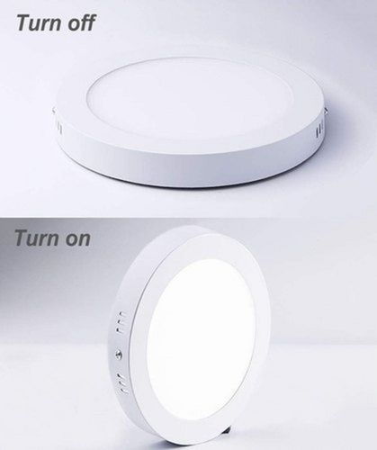 12W Round Metal Body Led Surface Panel Light Application: Domestic