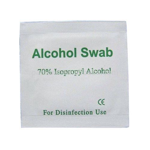 70% Isopropyl Alcohol Swab