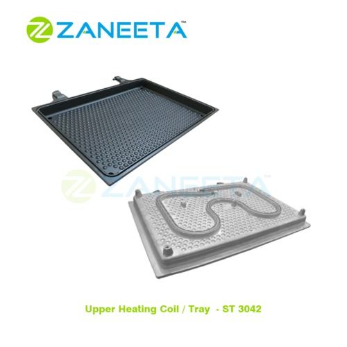 Green Aluminum Upper Heating Tray