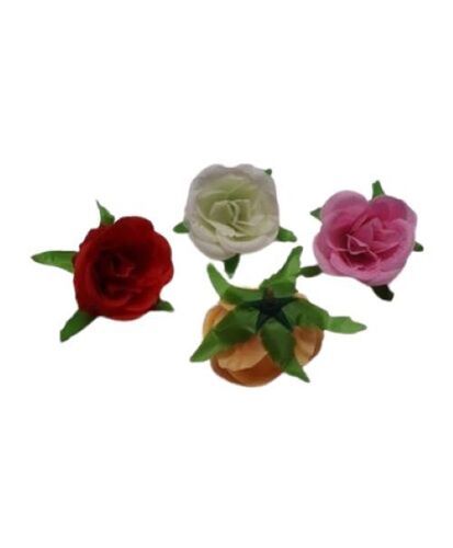 Washable Artificial Paper Rose Flower