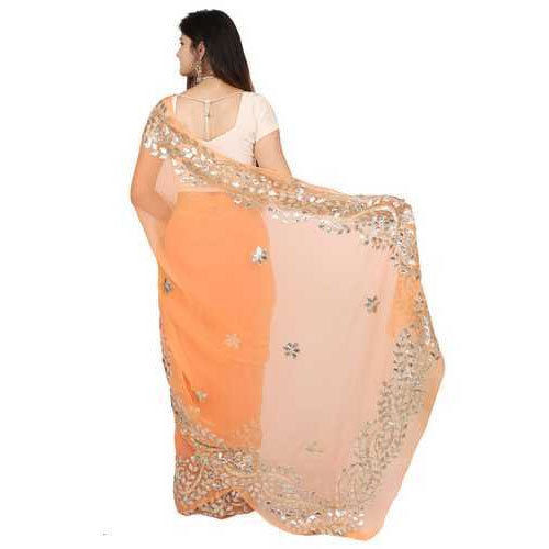 Embroidered Party Wear Saree