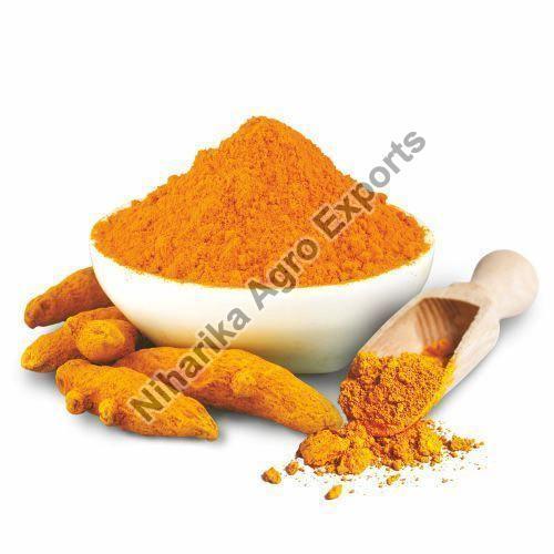 Yellow Fresh Turmeric Powder For Cooking