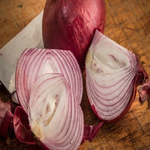 Healthy and Natural Organic Fresh Red Onion