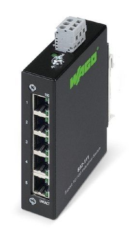 Industrial Din Rail 5 Port Ethernet Switch