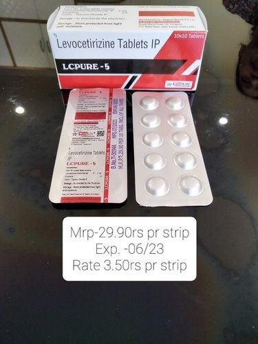 Levocetirizine Tablets