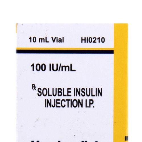 Liily Liquid Huminsulin R 100Iu/Ml Solution For Injection Ingredients: Human Insulin (100Iu/Ml)