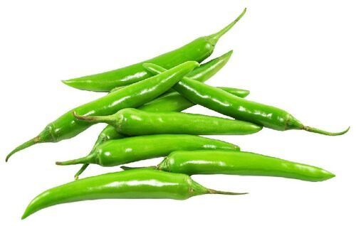 Natural Fresh Green Chilli