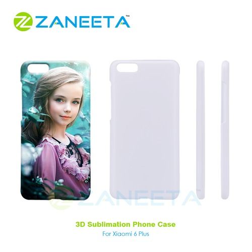 Plastic 3D Sublimation Case