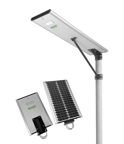 Waaree All In One Solar Street Light Li Ion 50W Weight: 16  Kilograms (Kg)