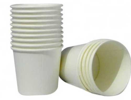 White Plain Paper Cup Application: Events