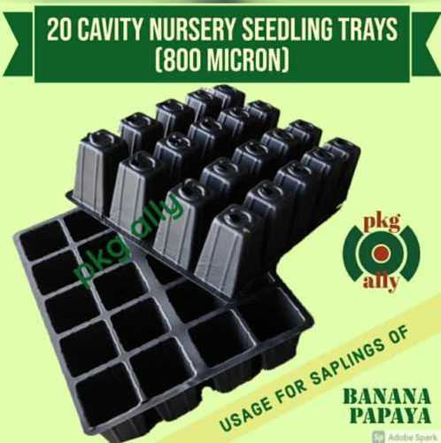 20 Cavity Nursery Seedling Trays