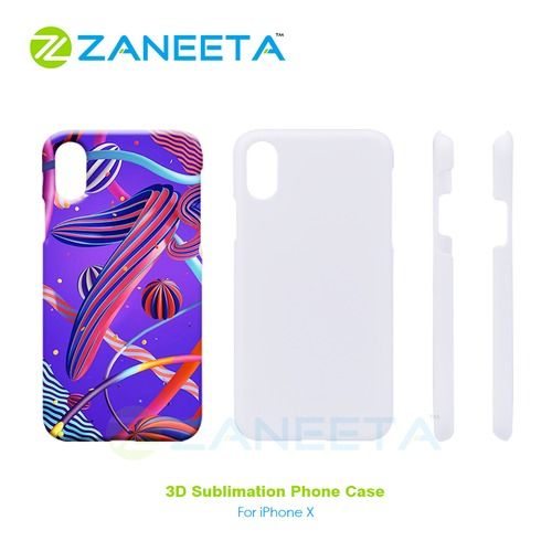 Multicolor 3D Sublimation Cover For Iphone