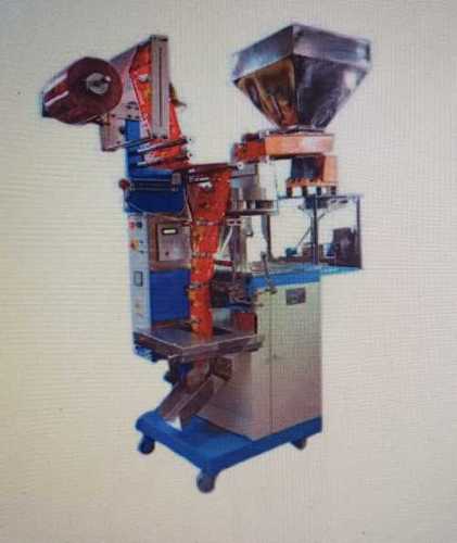 Silver Automatic Namkeen Packaging Machine