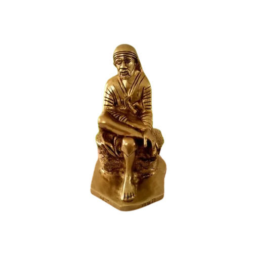 Brass Sai Baba Statue