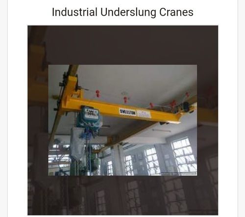 Electric Industrial Underslung Cranes