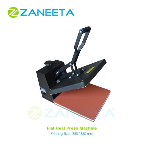 Manual Flat Heat Press Machine