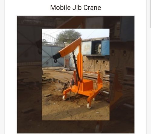 Fully Electric Mobile Jib Cranes