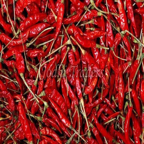 Healthy And Natural Organic Guntur Sannam Red Chilli Grade: Food Grade