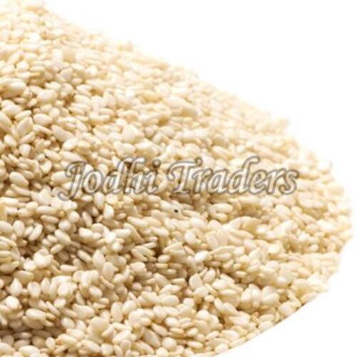 Healthy And Natural White Sesame Seeds Grade: Food Grade