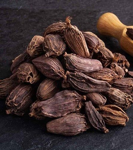 Dried Organic Aromatic 8 Mm Black Cardamom Ilaichi