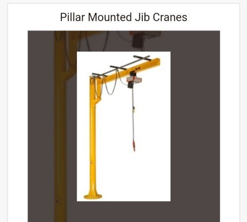 Pillar Mounted Jib Cranes