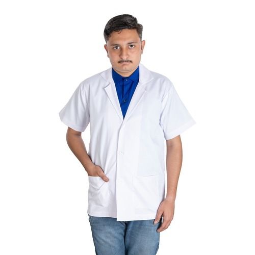 100% Cotton Plain White Medical Apron