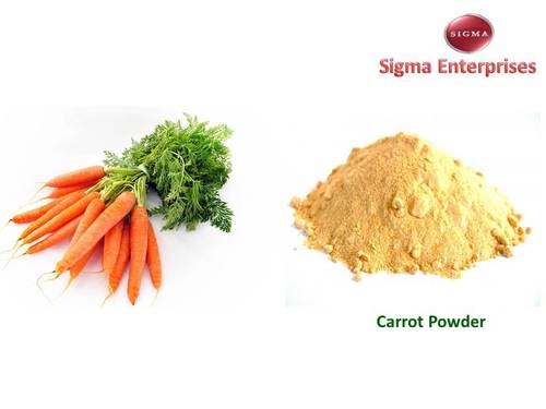 Pure Natural Carrot Powder Dehydration Method: Thermal