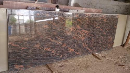 Red Multicolor Granite Slab Size: Multisizes