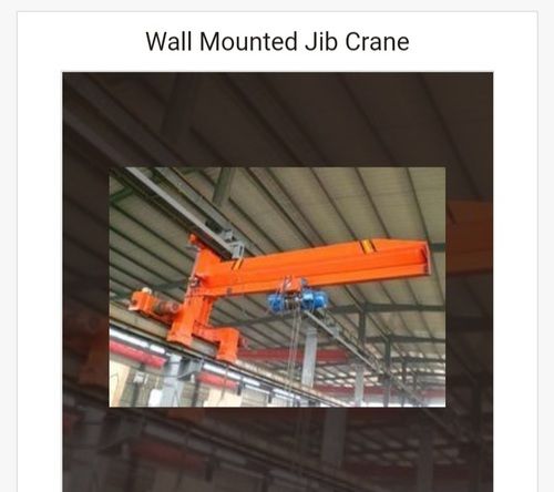 Wall Mounted Jib Crane