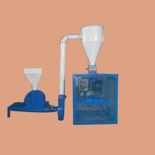 Blue Automatic Blow Moulding Machine