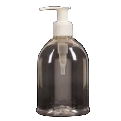 Transparent Bell Handwash Bottle