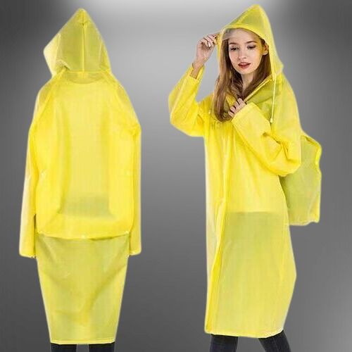 plastic raincoat