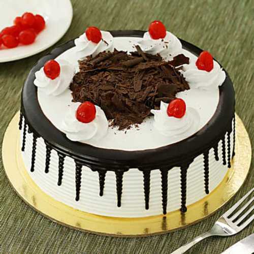 Dark Brown Cream Cake Pack Size: 1 Kg