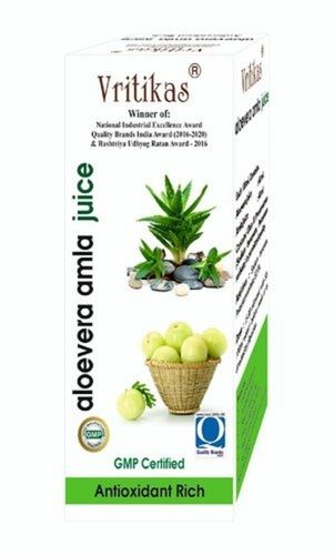 Herbal Aloe Vera Amla Mix Juice