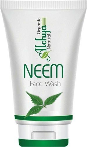 Herbal Aloe Vera Neem Face Wash Gel