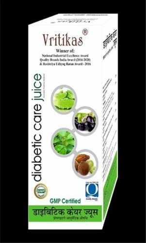 Herbal Organic Diabetic Treatment Juice