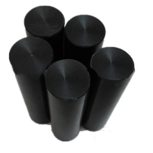 Low Impact Strength Black Delrin Rod