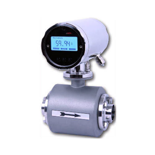 Magnetic Inductive Flowmeter - Color: Silver