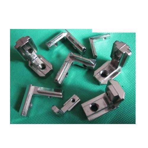 Nickel Plated Inner Brackets Application: Aluminium Profiles