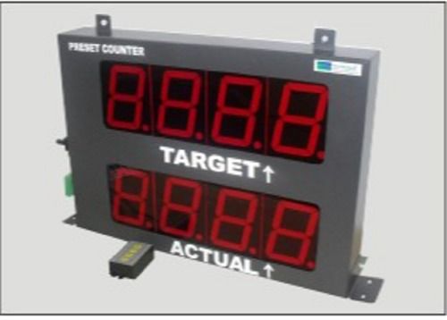 Black Production Display Digital Board