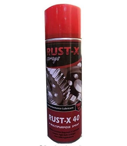 Ra St Remover Rust-X 40 Multipurpose Spray