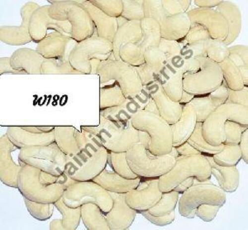 Creamy W180 Cashew Nuts Health Food