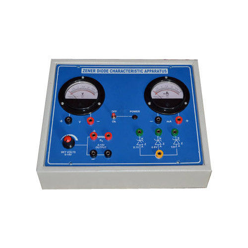 Zener Diode Characteristic Apparatus