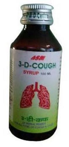 Ayurvedic Medicine 3-D Cough Syrup