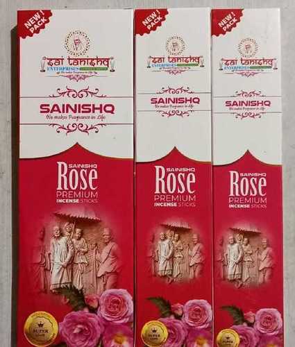 9 Inch Rose Incense Sticks