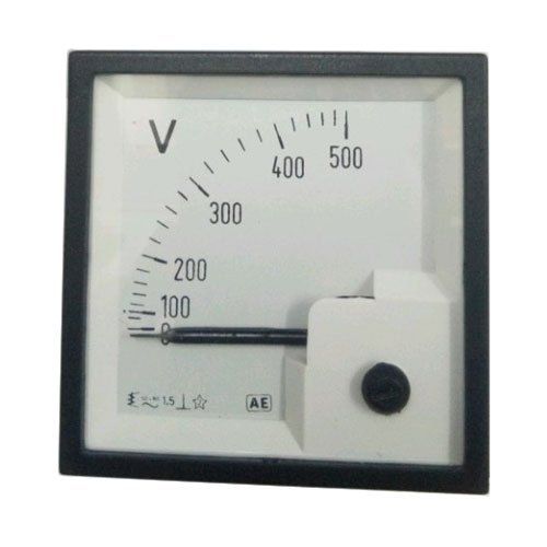 Ae Single Phase Dc Voltmeter Accuracy: 0.5-1  %