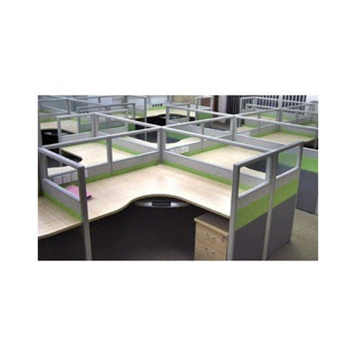 Silver Aluminium Modular Furniture Section