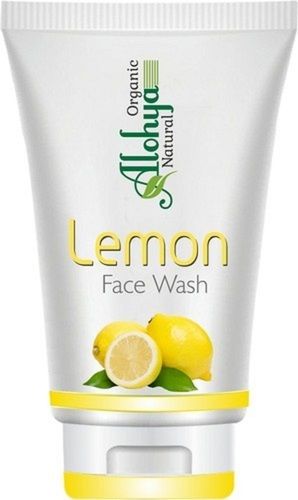 Herbal Lemon Face Wash Gel