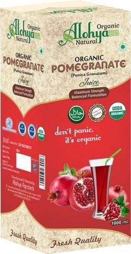 Herbal Pomegranate Punica Granatum Juice Packaging: Plastic Bottle