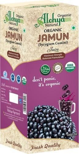 Organic Jamun Syzygium Cumini Juice Direction: As Per Printed Or Experts Advise